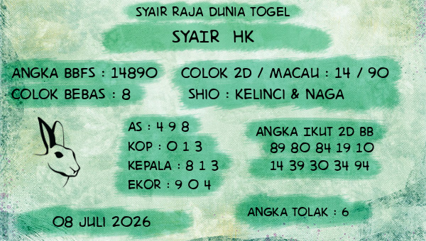 Prediksi HK