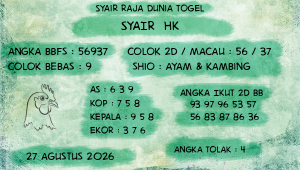 Prediksi HK