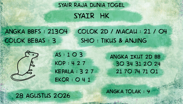 Prediksi HK